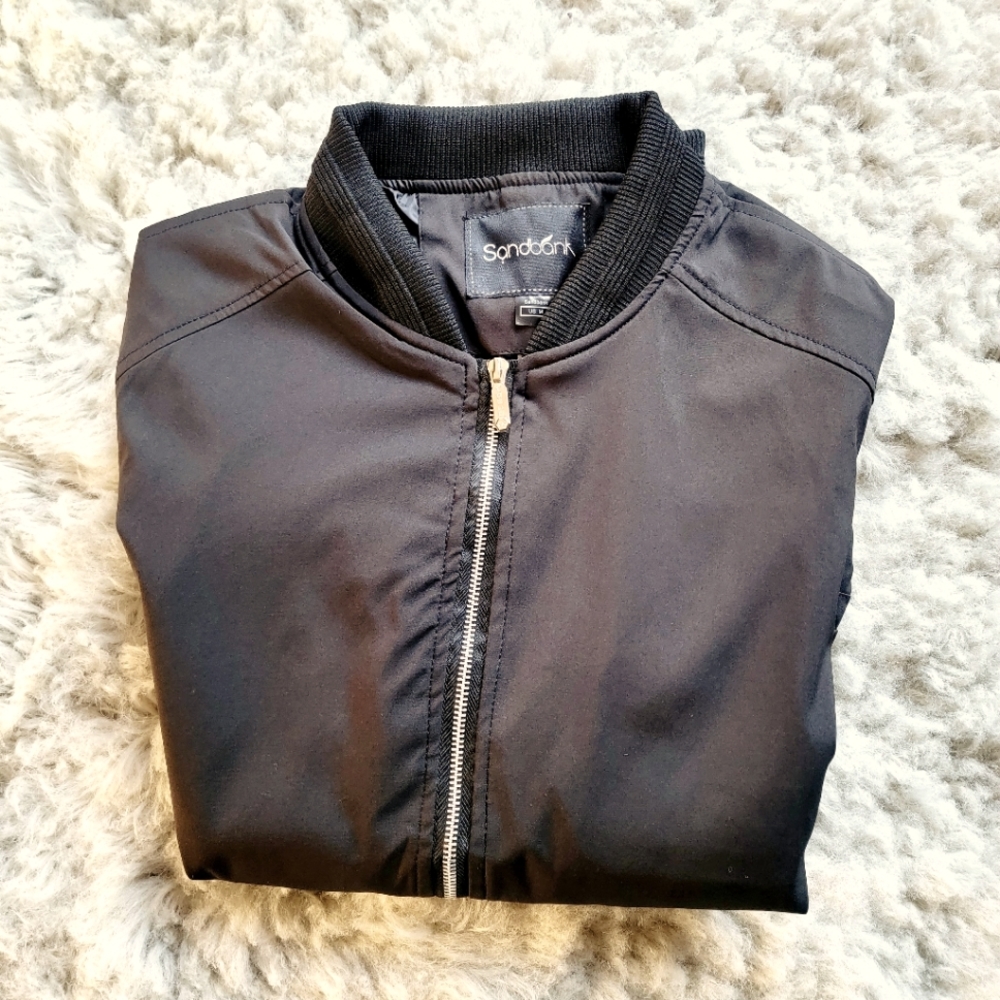Lightweight Softshell Flight Bomber Jacket - image 4